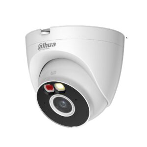 Dahua 2MP Outdoor WiFi Turret Camera - AI Human Detection Dual-Light Alarm 30m Night Vision IP67