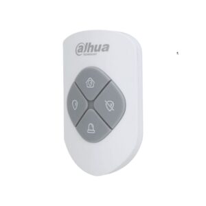 Dahua Wireless Security Keyfob - 4-Button Remote 868MHz 900m Range 3-Year Battery
