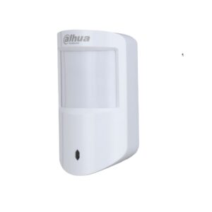 Dahua Wireless PIR Motion Detector - 12m Range Pet Immunity 4-Year Battery IP Security Rated