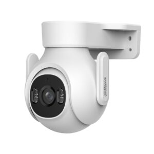 Dahua 5MP Outdoor PT Security Camera - AI Human or Vehicle Detection Dual-Light Alarm 30m Night Vision IP66